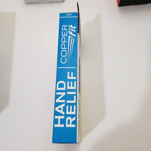 NIB Copper Fit Back Support & Compression Gloves Bundle S/M - Picture 10 of 16